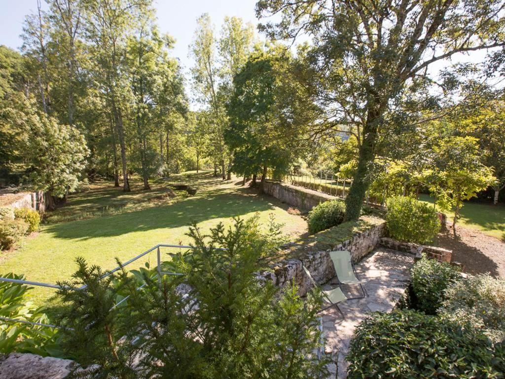 Le Moulin De La Maison Des Templiers Villa Saint-Cernin-de-Larche Luaran gambar